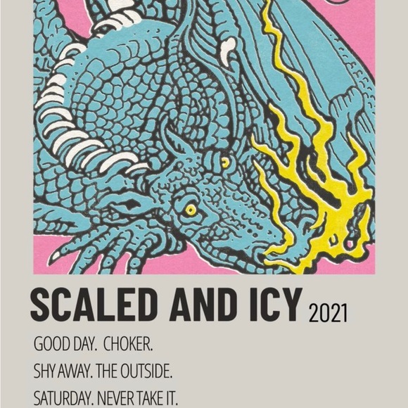 twenty one piolets posters, TOP, TØP, music - Picture 2 of 5